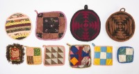 Group of Early Hot Pads