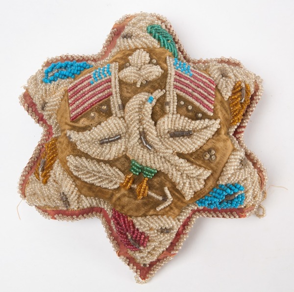 Native Patriotic Pin Cushion