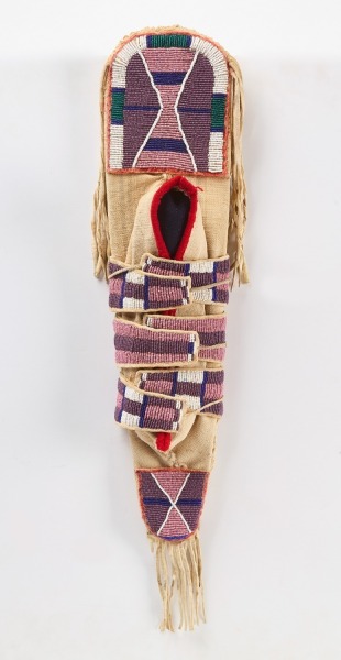 Crow Papoose Doll