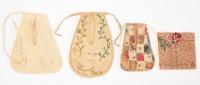 Three Early Doll Pockets
