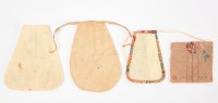 Three Early Doll Pockets - 2