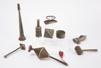 Group of Tin and Iron Play Things - 2