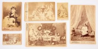 Antique Photos with Doll Content