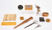 Group of Sewing Materials