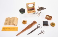 Group of Sewing Materials - 2