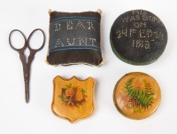 Group of Sewing Materials - 3