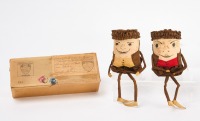 Two Charles William Store Puppets