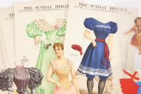 Group of Paper Dolls - 2