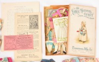 Group of Crepe and Tissue Paper - 2