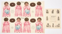 Arnold Print Works - Print Cloth Dolls and Doll Sheet - 3