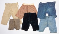 Group of Early Children's Trousers - 2