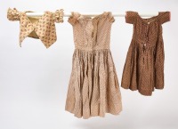 Two Early Girls' Dresses and Top - 3