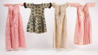 Four Early Girls' Dresses - 3