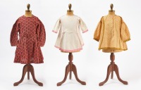 Three Girls' Dresses