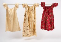 Three Early Girl's Dresses - 3