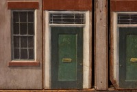 Large Dollhouse on Wheels - 2
