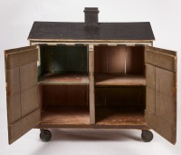 Large Dollhouse on Wheels - 3