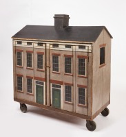 Large Dollhouse on Wheels - 5