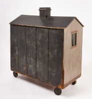 Large Dollhouse on Wheels - 6