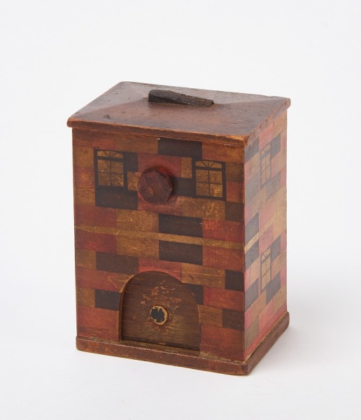 Fire House Coin Bank