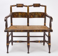 Pair of Rag Dolls with Windsor Bench - 3