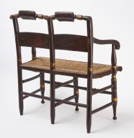 Pair of Rag Dolls with Windsor Bench - 4