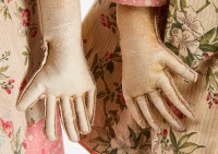Pair of Rag Dolls with Windsor Bench - 6