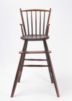 Child's Windsor High Chair