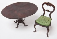 Rock & Graner - Dollhouse Dining Furniture - 2