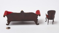 Rock & Graner - Dollhouse Parlor Furniture - 2