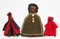 Group of Afro-American Pen Wipe Dolls - 2