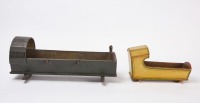 Two Painted and Hooded Doll Cradles - 3