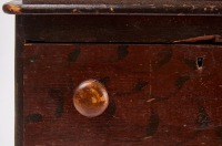 Diminutive Paint-Decorated Small Chest of Drawers - 3