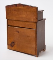 Diminutive Paint-Decorated Small Chest of Drawers - 4