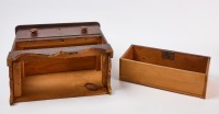 Diminutive Paint-Decorated Small Chest of Drawers - 5