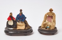 Nut Dolls with Cloches - 2