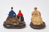Nut Dolls with Cloches - 3