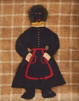 Afro-American Fabric Doll - 2