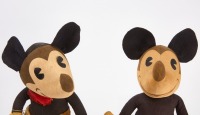 Knickerbocker Mickey and Minnie Mouse Plush Dolls - 2