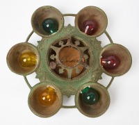 Antique Iron Christmas Tree Stand - 2