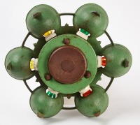 Antique Iron Christmas Tree Stand - 3