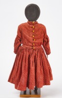 Articulated and Painted Wood Doll - 3