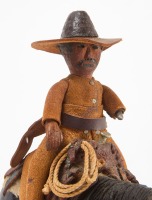 Three Carved Wooden Toys - 5