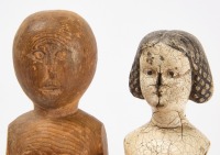 Composition and Wood Dolls - 2