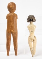 Composition and Wood Dolls - 3