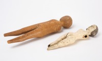 Composition and Wood Dolls - 4