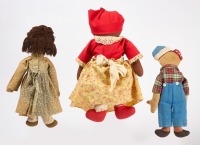 Beloved Belindy, Raggedy Ann and Andy Dolls Group - 5
