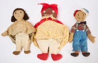 Beloved Belindy, Raggedy Ann and Andy Dolls Group - 6