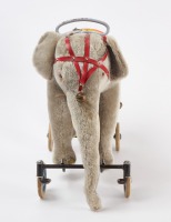 Steiff Circus Elephant on Wheels - 2