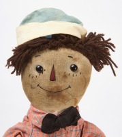 Early Raggedy Ann Doll and Andy Doll - 2